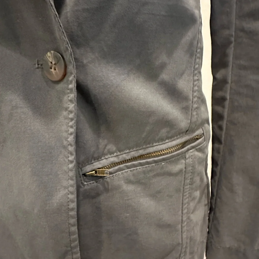 Women's Gray‎ Double-Breasted Jacket